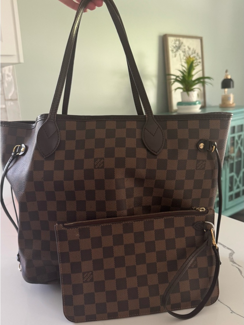 Louis Vuitton Never Full MM - Picture 4 of 10